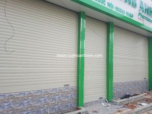 Thi công cửa cuốn đức