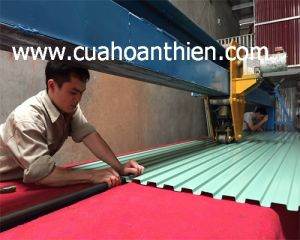 Cửa cuốn công nghệ Đức