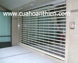 Cửa cuốn công nghệ Đức