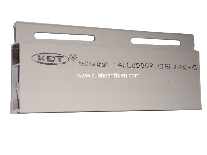 ALLUDOOR KDT 050F3 CÃNG NGHá» Äá»¨C